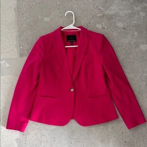 Banana Republic Women’s Petite Classic Blazer Size 4P Pink